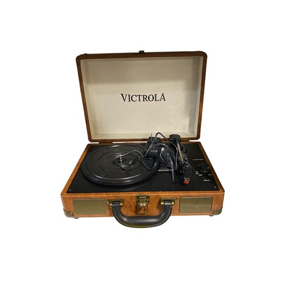 Victrola Portable Turntable with Adaptor