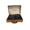 Image 1 : Victrola Portable Turntable with Adaptor
