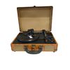 Image 1 : Portable Turntable with Adaptor