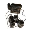 Image 1 : Antique Mini Binoculars & Lacombe France Binocular in Cases
