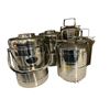 Image 1 : 5 Metal Vacuum Lunch Pails
