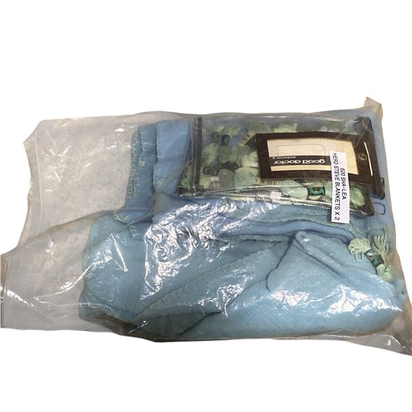 2 Hero Steve Blankets from The Good Doctor -620 SHA-LEA