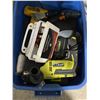 Image 3 : Shelf of Drill, Tools, Fram Filters and Beer Taps