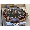 Image 3 : Rolex GMT 'Root Beer' - Super Clone w/Accessories - Case, Bag, Paperwork, Etc.