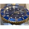 Image 3 : Rolex Submariner 'Bluesy' Two-Tone Steel & Gold with Blue Dial & Bezel - Super Clone w/Accessories -