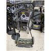 Image 2 : Lee Valley Manual Mower, Craftsman Gas Mower & Electric Snow Shovel