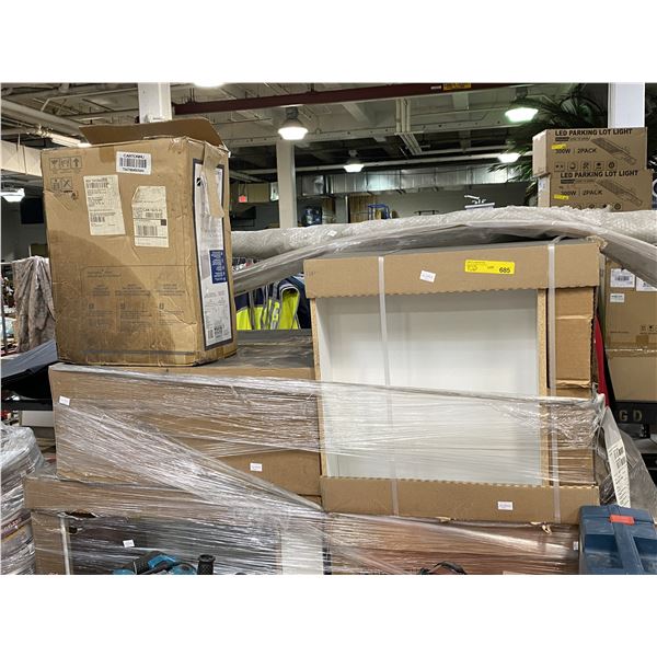 Pallet of Assorted Base Cabinets