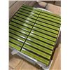 Image 2 : 13 Boxes of Montauk Black Tile (30 x 60cm) & 2 Boxes of Glossy Green Tile