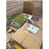 Image 3 : 13 Boxes of Montauk Black Tile (30 x 60cm) & 2 Boxes of Glossy Green Tile