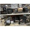 Image 1 : Keyboard, Speakers, Stereo Components, DVDs, DVD Player, and More