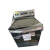 Image 1 : Whirlpool Smooth Top Electric Stove - Black
