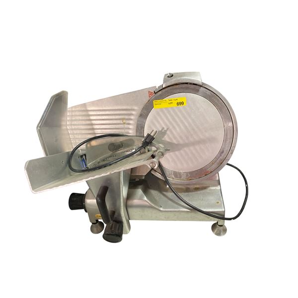Commercial Electric Deli Slicing Machine