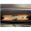 Image 3 : 100% Authentic Coach Blue Glove Tanned Leather Shoulder Bag - 2.5 x 6 x 9"