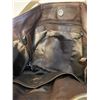 Image 3 : 100% Authentic Longchamp  Green Leather Shoulder Bag - 4.5 x 14 x 10"