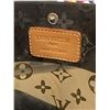 Image 3 : 100% Authentic Louis Vuitton Vinyl Logo Tote with Leather Coin Purse