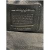 Image 2 : 100% Authentic Coach Black Leather Tote - 5 x 16 x 12"