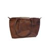 Image 1 : 100% Authentic Longchamp  Brown Polyamide Fabric Handbag - 5 x 5 x 10"