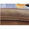 Image 2 : 100% Authentic Longchamp  Brown Polyamide Fabric Handbag - 5 x 5 x 10"