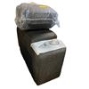 Image 1 : Home Theater Seating Middle Section with Dual Cup Holders