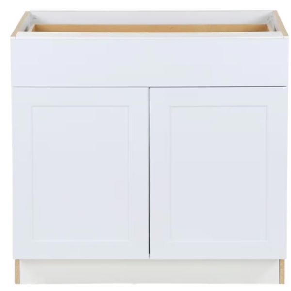 Group of 4 Hampton Bay Base Cabinets