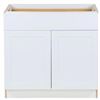 Image 1 : Group of 4 Hampton Bay Base Cabinets