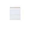 Image 1 : Group Hampton Bay Wall Cabinet & 3-Drawer Base Cabinet