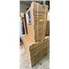 Image 3 : Group Hampton Bay Wall Cabinet & 3-Drawer Base Cabinet