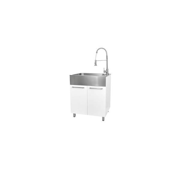 Transform Utility Cabinet w/Stainless Steel Sink