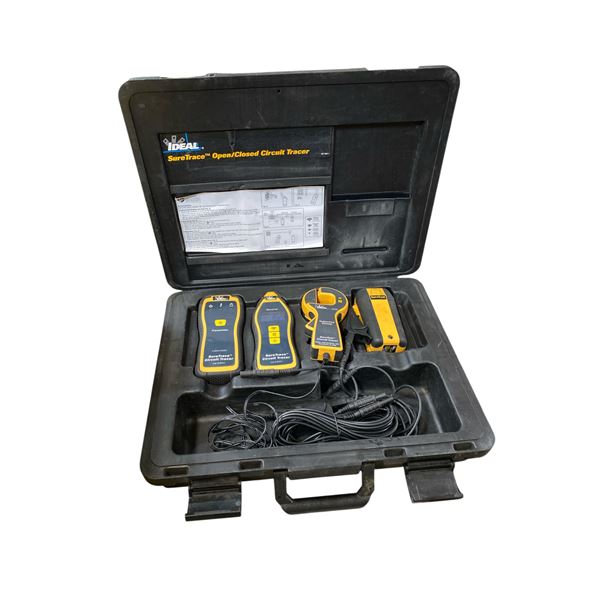 Ideal SureTrace Open/Close Circuit Tracer w/Box
