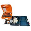 Image 1 : Group of Ramset T3 Driving Jobsite Speed Kit w/Box, Rigid Pneumatic Coil Nailer, Bosch FS2000 Fine C