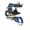 Image 1 : Bosch Rotary Hammer, Makita Saw & Blue Handheld Power Shear