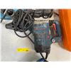 Image 3 : Bosch Rotary Hammer, Makita Saw & Blue Handheld Power Shear