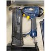 Image 3 : Mastercraft Tools Lot - 2 Nailers, Impact Wrench & Bandsaw