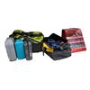 Image 1 : Contractor Tool & Accessory Lot - Cases, Bags, Chargers, Tile Saw, More