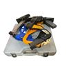 Image 1 : Flooring Nailers & Staplers Lot - 4pcs w/ Case