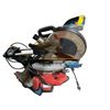 Image 1 : Sliding Compound Miter Saw + Skil Circular Saw