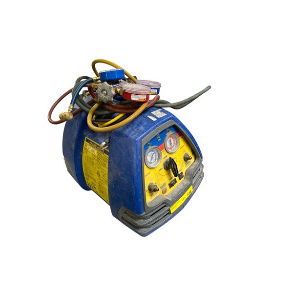 Yellow Jacket Refrigerant Recovery Machine w/ Gauges