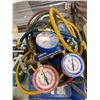 Image 3 : Yellow Jacket Refrigerant Recovery Machine w/ Gauges