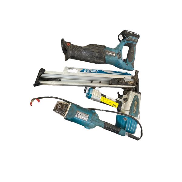 Makita Power Tools Lot