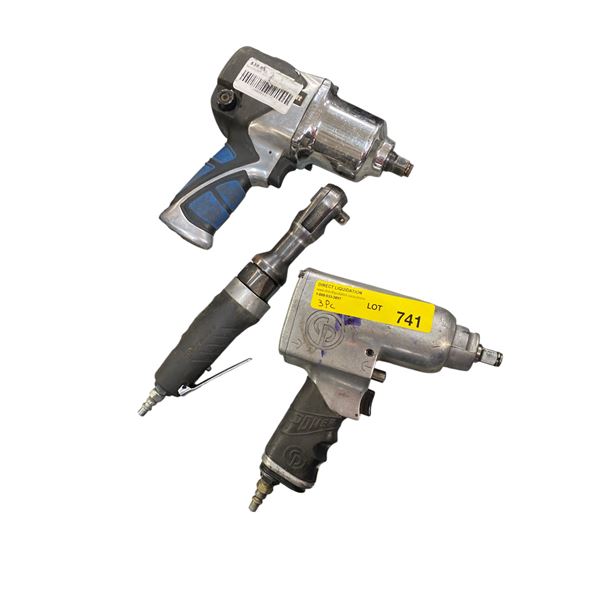 Pneumatic Air Tools Lot