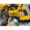 Image 2 : Group of DeWalt Tools
