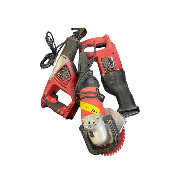 Group of Power Tools