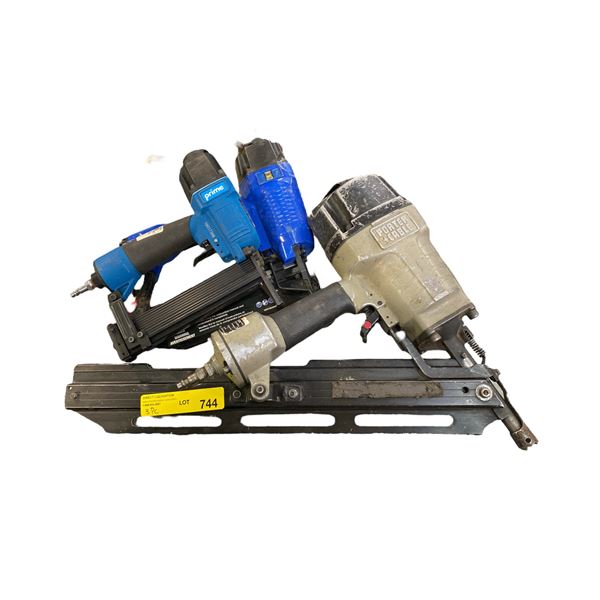 Group of Nail Guns
