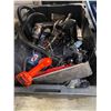 Image 2 : 2 Bins of Mixed Tools, Drill, Ridgid Case & Accessories