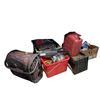 Image 1 : Mixed Tool Lot w/ Gas Can, Tool Bags, and Accessories
