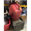 Image 4 : Mixed Tool Lot w/ Gas Can, Tool Bags, and Accessories
