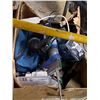 Image 5 : Mixed Tool Lot w/ Gas Can, Tool Bags, and Accessories