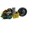 Image 1 : Group of Misc - Wrench Set, Tire, Tools, Cables, Etc.