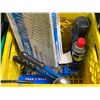Image 3 : Group of Misc - Wrench Set, Tire, Tools, Cables, Etc.