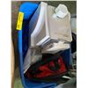 Image 2 : 4 Boxes of Misc - Tools, Pasta Maker, Disc Pad, CD Player, Etc.